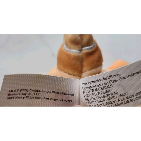 Aphmau MeeMeows Christmas 6" Plush Limited Edition Gingerbread - Picture 6 of 6